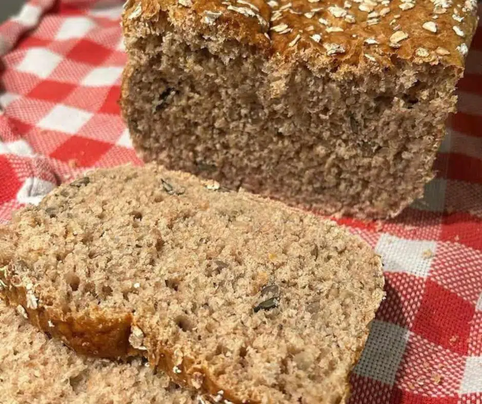 Pain de mie aux graines IG bas