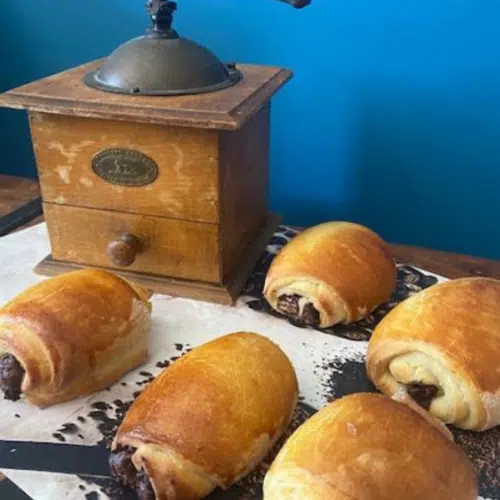 Pains au chocolat IG bas