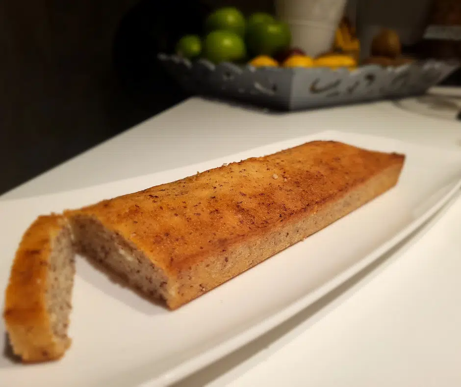 Financier aux amandes IG bas