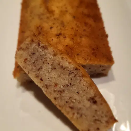 Financier aux amandes IG bas