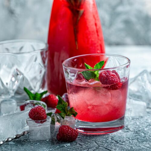 Framboise Fizz