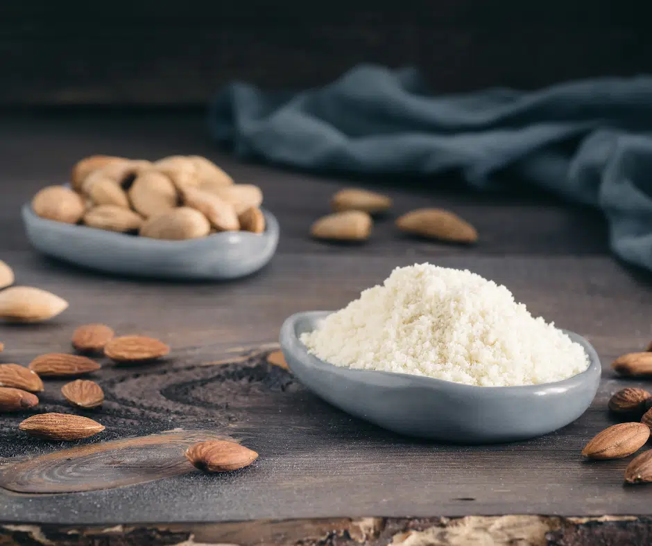 Financier aux amandes IG bas