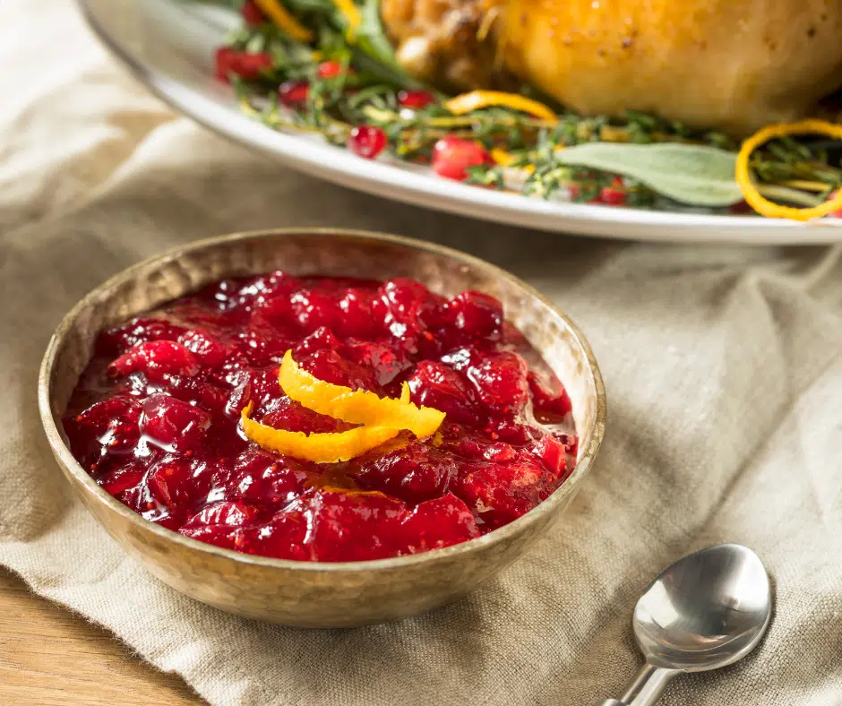 Sauces salées IG bas pour les fêtes