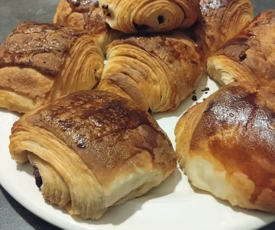 Pain au chocolat IG bas