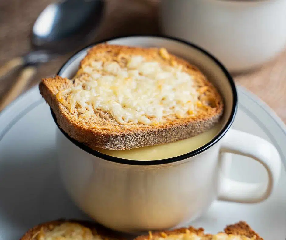 Soupe à l'Oignon IG Bas au Comté