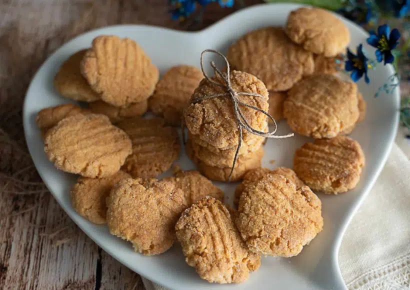 Biscuits au beurre IG bas