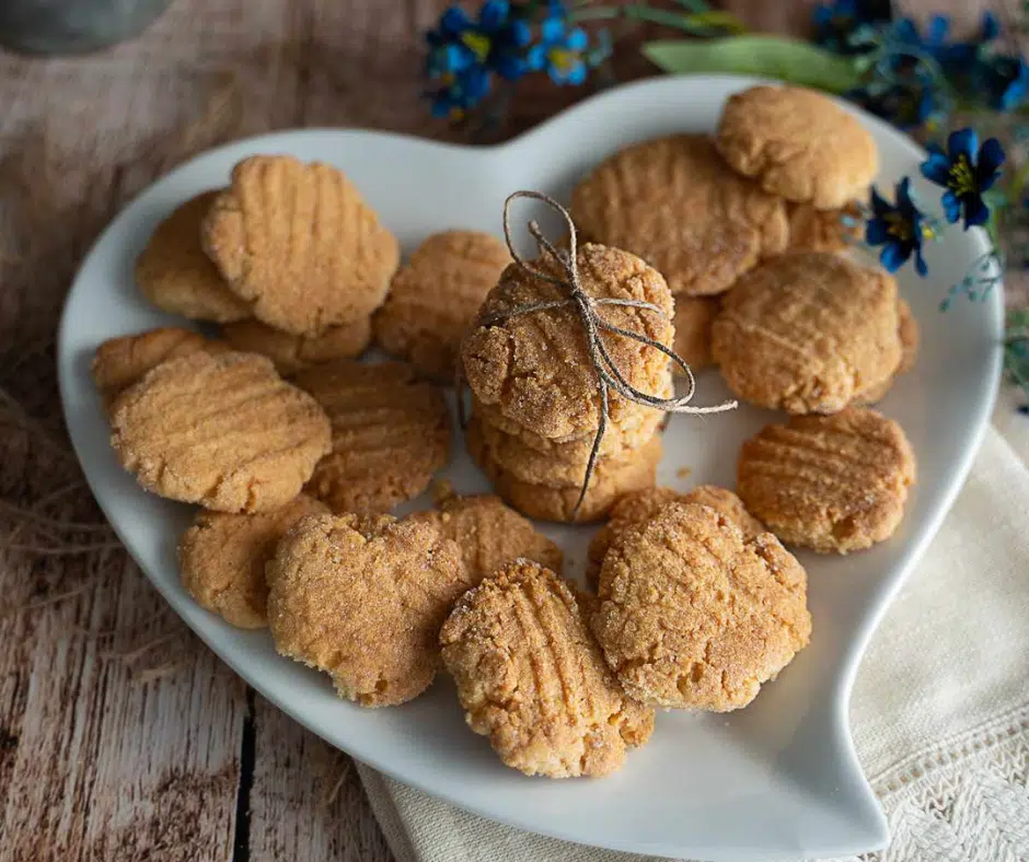 Biscuits au beurre IG bas