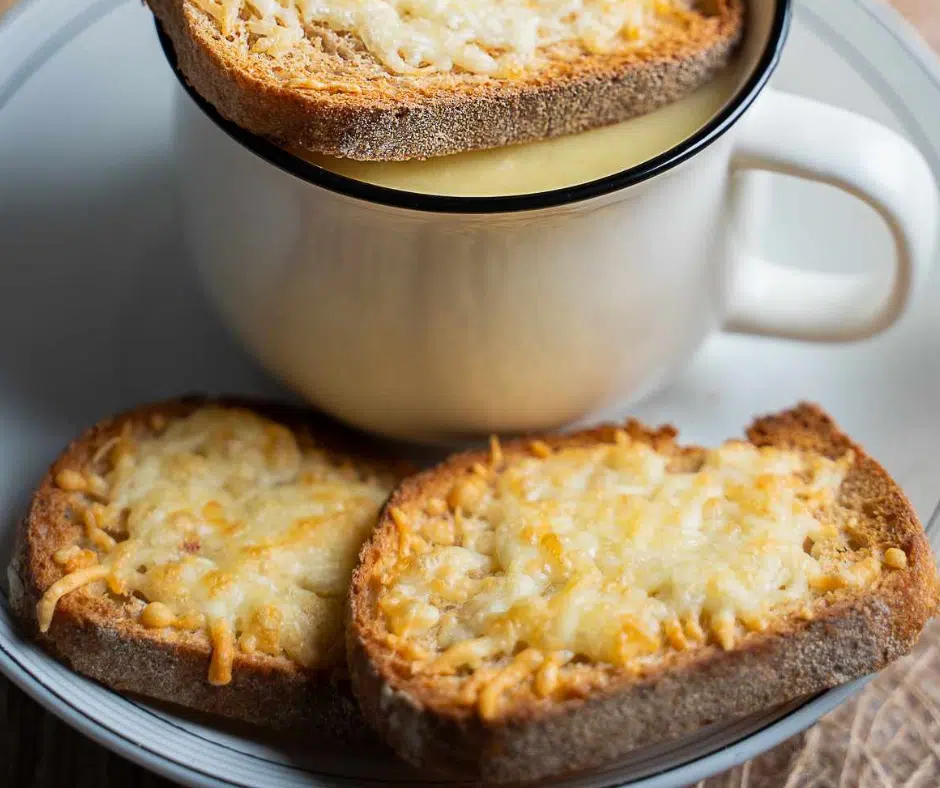 Soupe à l'Oignon IG Bas au Comté