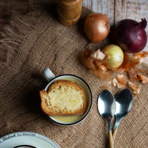 Soupe à l'Oignon IG Bas au Comté