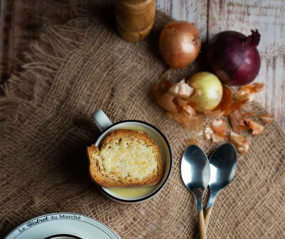 Soupe à l'Oignon IG Bas au Comté