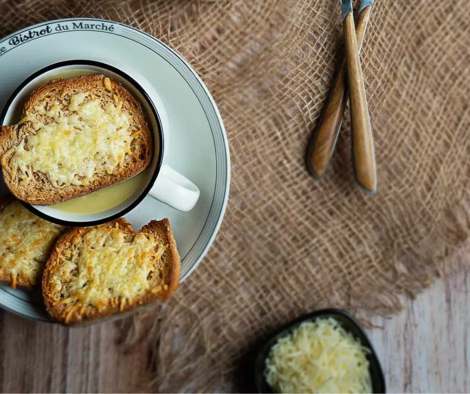 Soupe à l'Oignon IG Bas au Comté