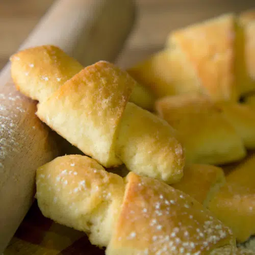 Pâte feuilletée à la farine de coco et au psyllium