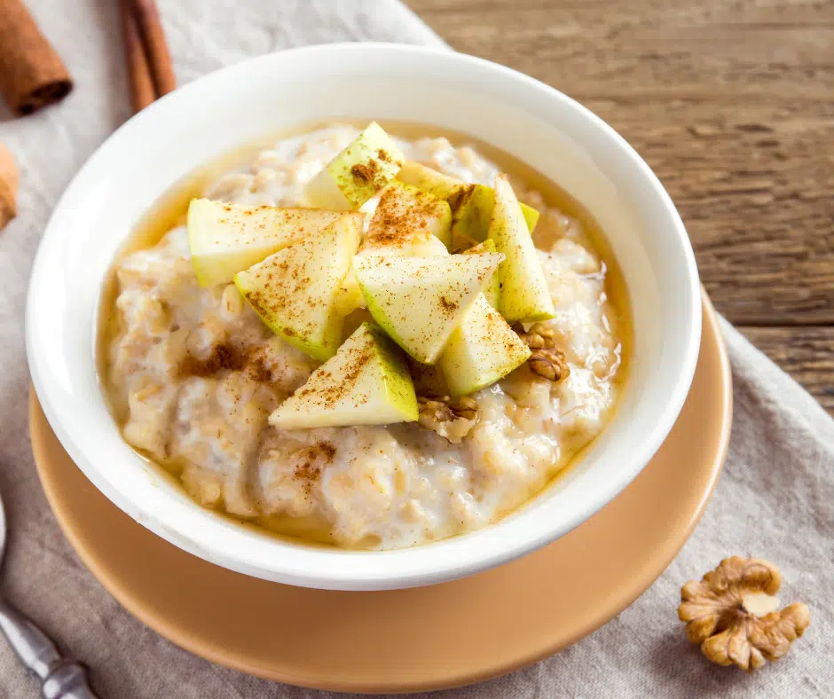 Yogourt aux Flocons d'Avoine et Fruits d'Hiver