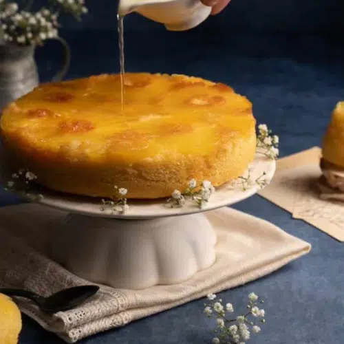 Gâteau à l'Ananas IG bas