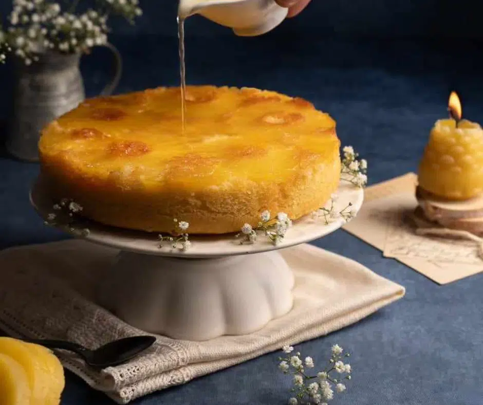 Gâteau à l'Ananas IG bas