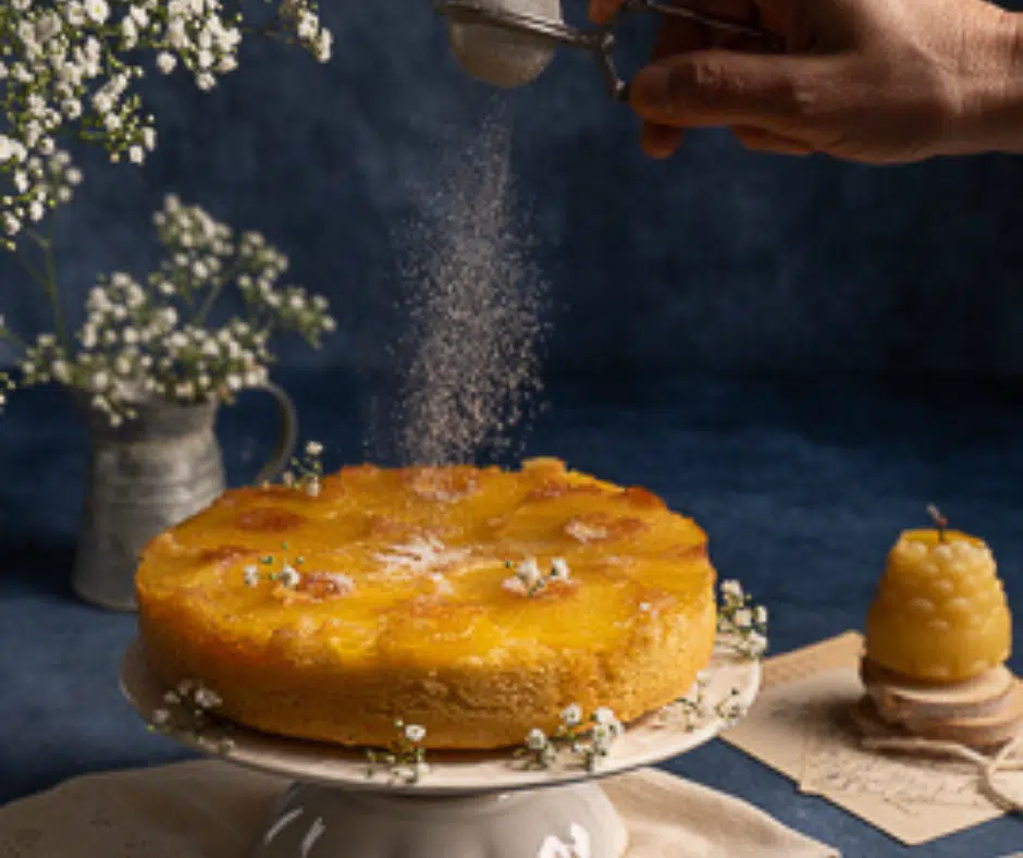 Gâteau à l'Ananas IG bas