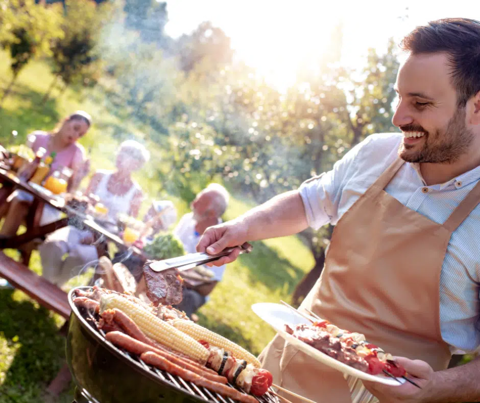 Barbecue IG Bas : Un Festin Gourmand