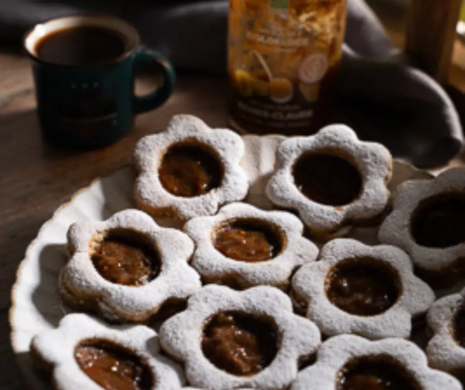 Tartelettes à la confiture IG bas