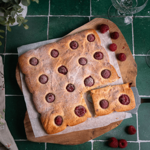 Moelleux aux Framboises IG Bas