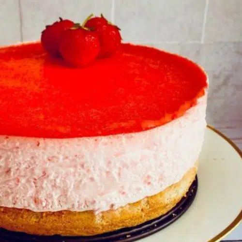 Bavarois Fraises IG Bas