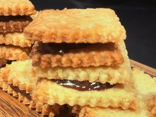 Biscuits "BiChoco" IG bas