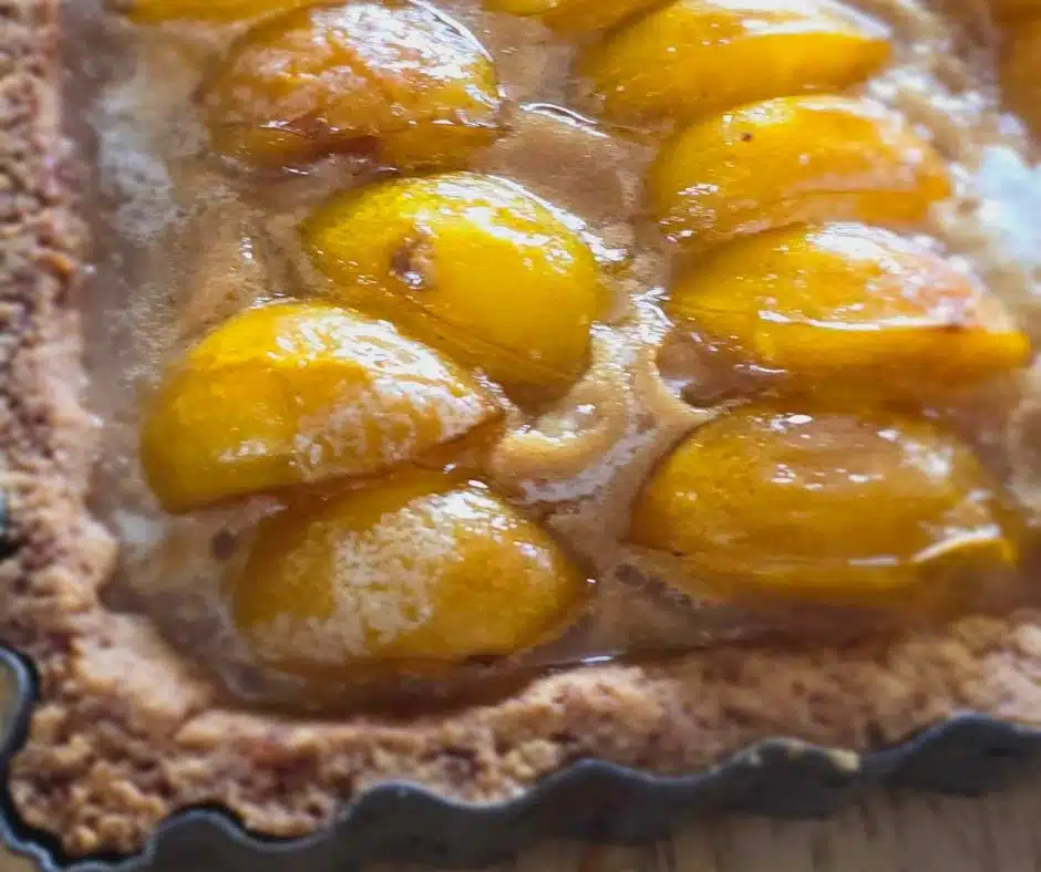 Tarte aux Mirabelles IG bas