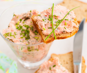 Rillettes de saumon