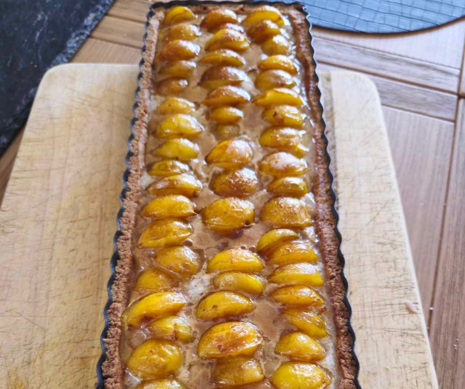 Tarte aux Mirabelles IG bas