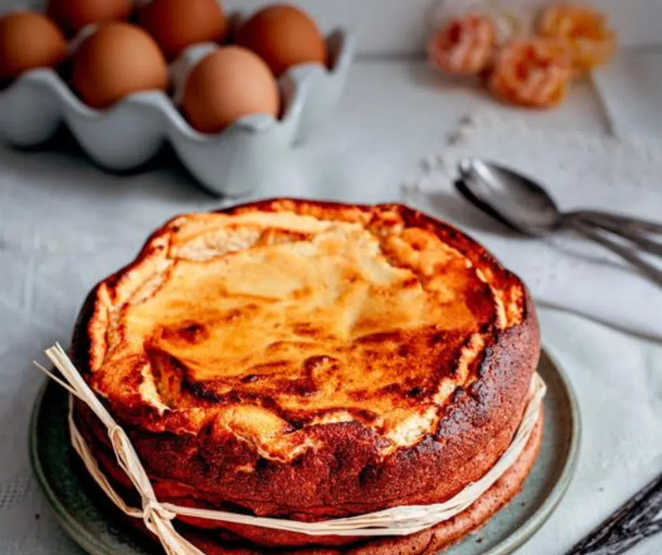 Gâteau au fromage blanc IG bas