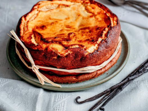 Gâteau au fromage blanc IG bas