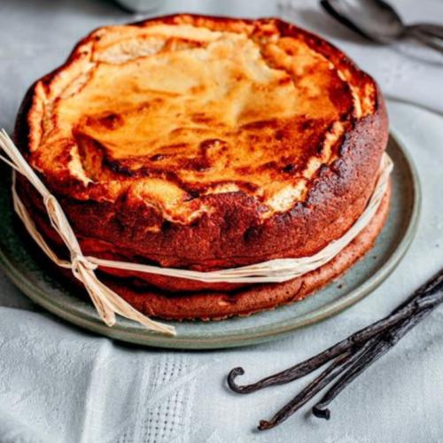 Gâteau au fromage blanc IG bas