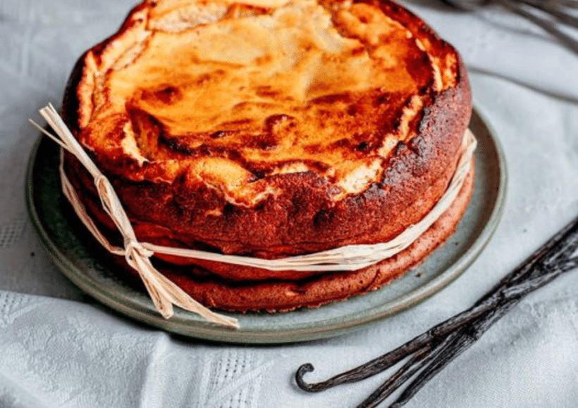 Gâteau au fromage blanc IG bas