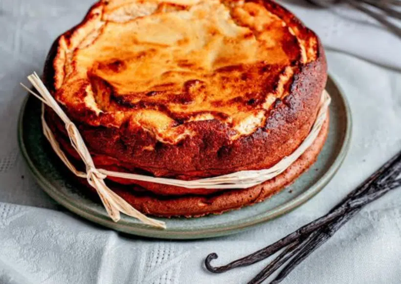 Gâteau au fromage blanc IG bas