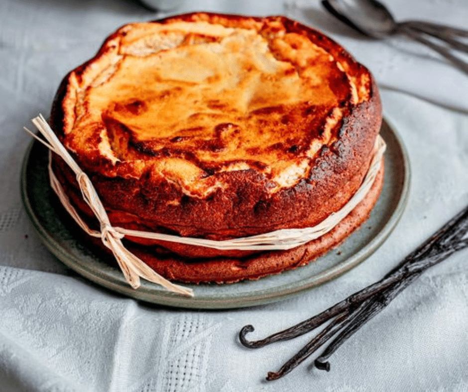 Gâteau au fromage blanc IG bas