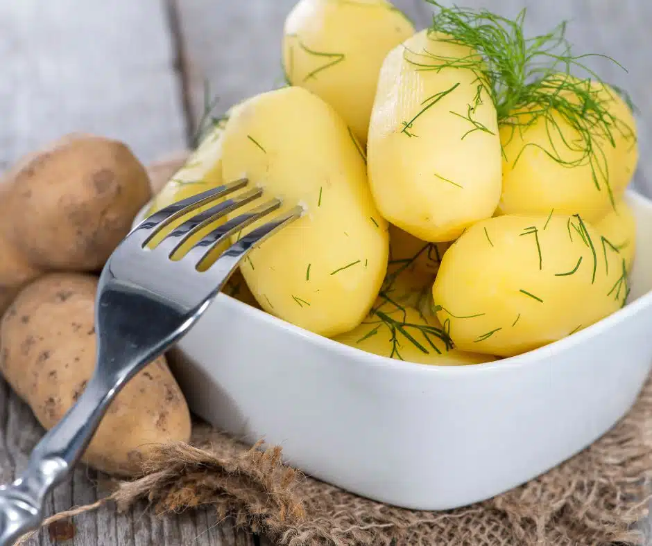 Pommes de Terre et glycémie : Quelles cuissons ?