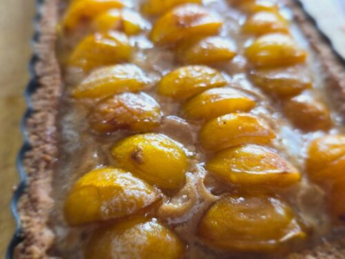 Tarte aux Mirabelles IG bas