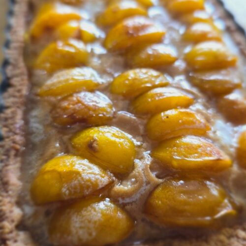 Tarte aux Mirabelles IG bas