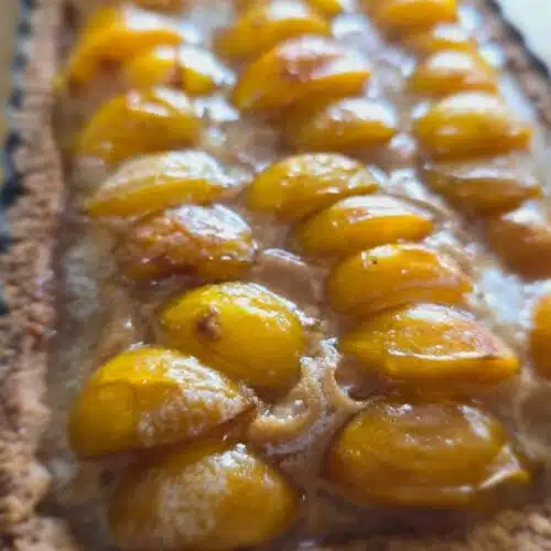 Tarte aux Mirabelles IG bas