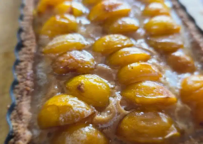 Tarte aux Mirabelles IG bas