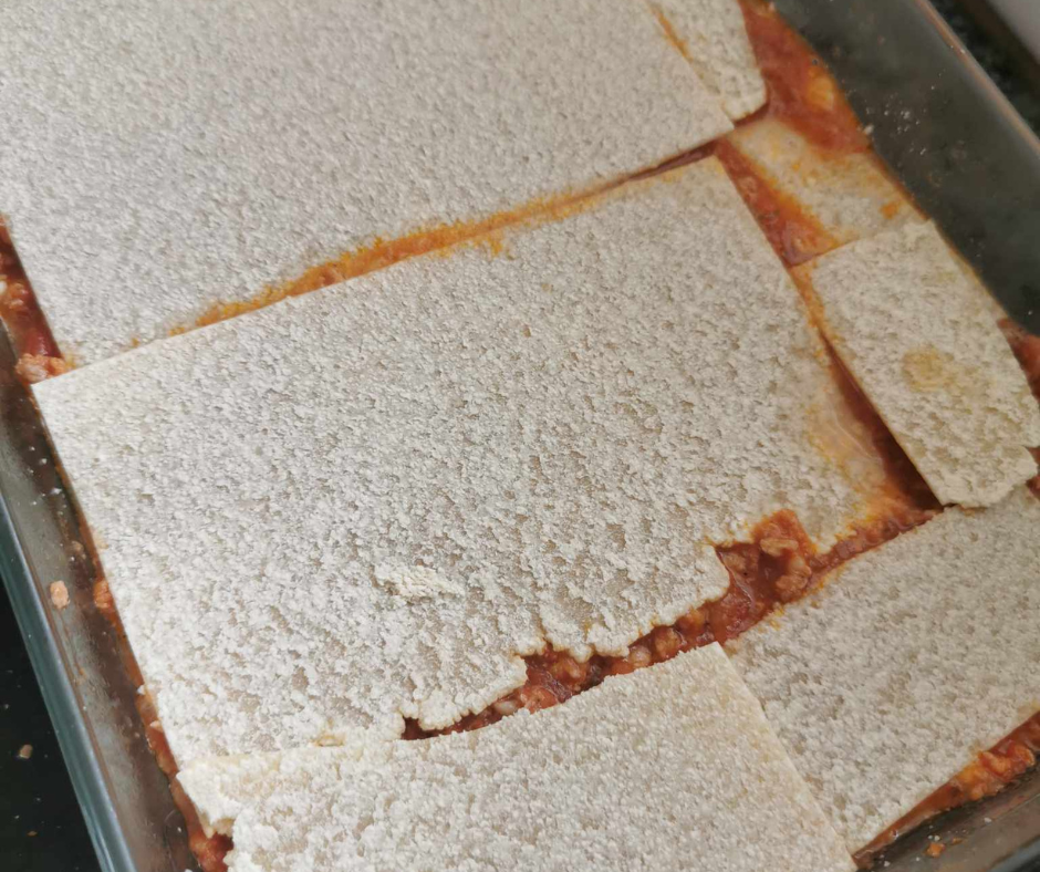 Lasagnes IG bas aux légumes d'été