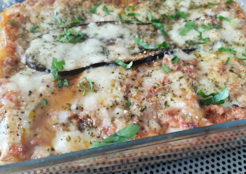 Lasagnes IG bas aux légumes d'été