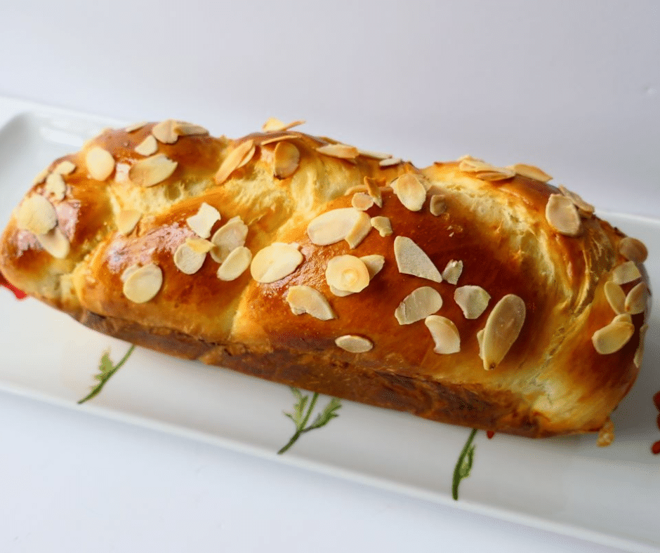 Pain Brioché IG Bas Parfumé à la Fleur d'Oranger