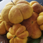 Petits Pains Citrouilles IG bas au Potimarron