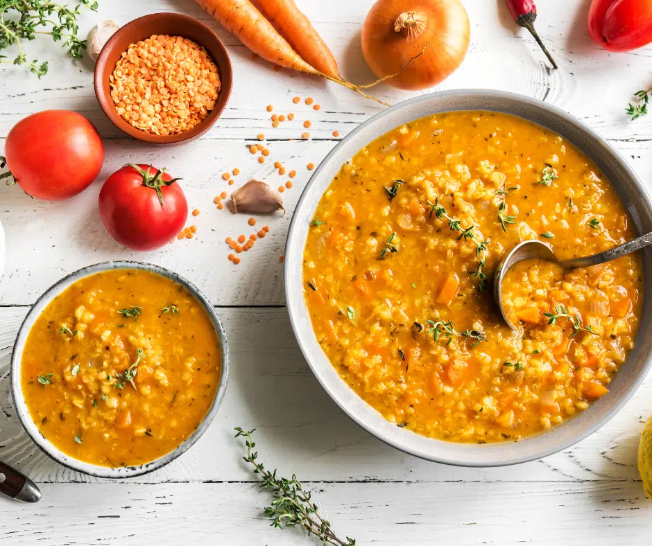 5 Soupes et Veloutés Savoureuses à Faible Indice Glycémique