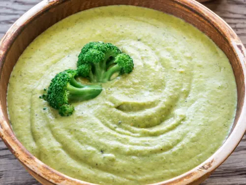 5 Soupes et Veloutés Soupe de Brocoli et de Cheddar