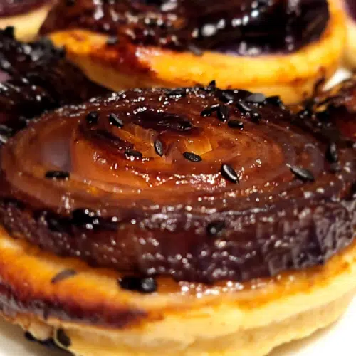 Tartelettes Tatin Apéritives IG Bas