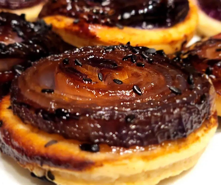 Tartelettes Tatin Apéritives IG Bas