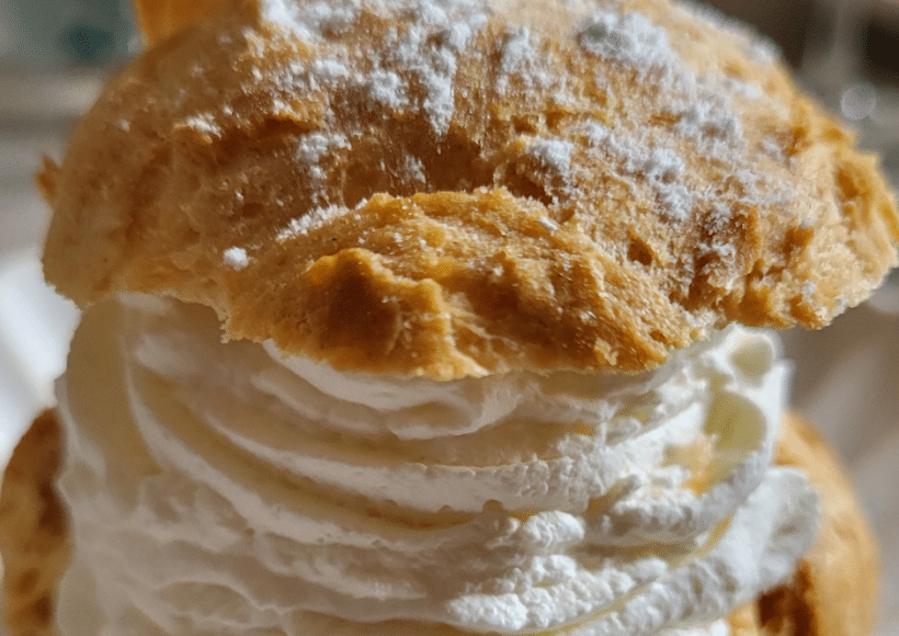 Choux Chantilly IG Bas : Une Pâtisserie Gourmande et Saine