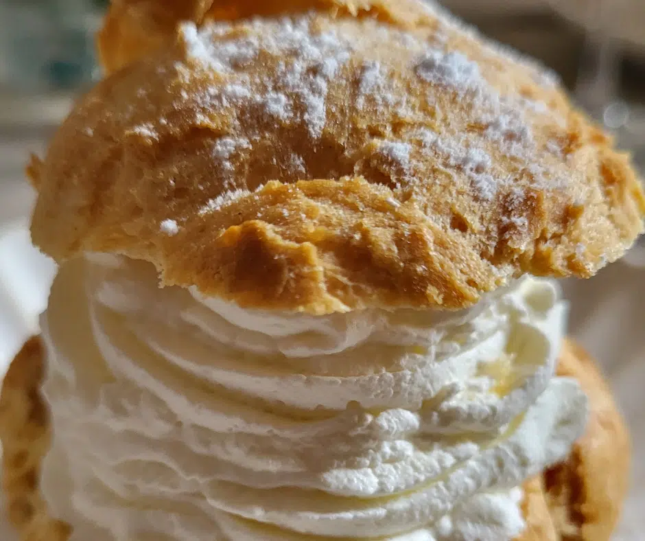 Choux Chantilly IG Bas : Une Pâtisserie Gourmande et Saine