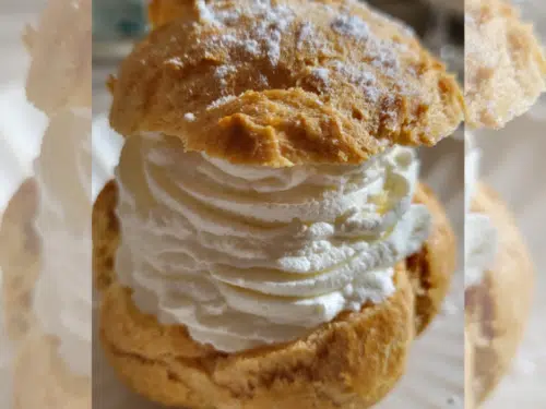 Choux Chantilly IG Bas : Une Pâtisserie Gourmande et Saine